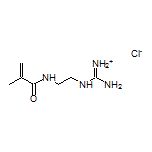 Amino[(2-methacrylamidoethyl)amino]methaniminium Chloride