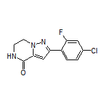 2-(4-Chloro-2-fluorophenyl)-6,7-dihydropyrazolo[1,5-a]pyrazin-4(5H)-one