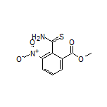 Methyl 2-Carbamothioyl-3-nitrobenzoate