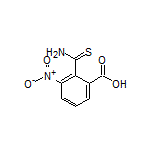 2-Carbamothioyl-3-nitrobenzoic Acid