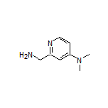 2-(Aminomethyl)-N,N-dimethylpyridin-4-amine