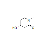 (R)-4-Hydroxy-1-methylpiperidin-2-one