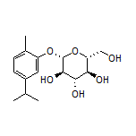 (2R,3S,4S,5R,6S)-2-(Hydroxymethyl)-6-(5-isopropyl-2-methylphenoxy)tetrahydro-2H-pyran-3,4,5-triol