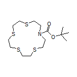 13-Boc-1,4,7,10-tetrathia-13-azacyclopentadecane