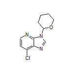 2-(7-Chloroimidazo[5,4-b]pyridin-3-yl)-2H-3,4,5,6-tetrahydropyran