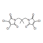 1,1’-(2,2-Dimethylpropane-1,3-diyl)bis(3,4-dichloro-1H-pyrrole-2,5-dione)