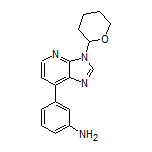 3-[3-(2H-3,4,5,6-Tetrahydropyran-2-yl)imidazo[5,4-b]pyridin-7-yl]aniline