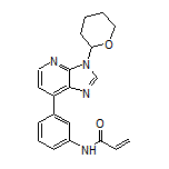 N-[3-[3-(2H-3,4,5,6-Tetrahydropyran-2-yl)imidazo[5,4-b]pyridin-7-yl]phenyl]-2-propenamide