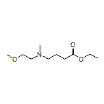 Ethyl 4-[(2-Methoxyethyl)(methyl)amino]butanoate