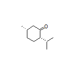 (2S,5S)-2-Isopropyl-5-methylcyclohexanone