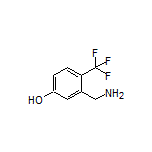 3-(Aminomethyl)-4-(trifluoromethyl)phenol