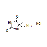 5-(Aminomethyl)-5-methylimidazolidine-2,4-dione Hydrochloride