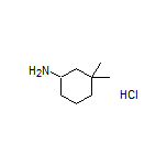 3,3-Dimethylcyclohexanamine Hydrochloride