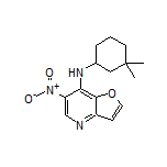 N-(3,3-Dimethylcyclohexyl)-6-nitrofuro[3,2-b]pyridin-7-amine