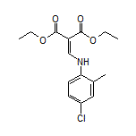 Diethyl 2-[[(4-Chloro-2-methylphenyl)amino]methylene]malonate