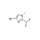 4-Bromo-2-(difluoromethyl)-1-methyl-1H-imidazole