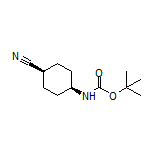 cis-1-(Boc-amino)-4-cyanocyclohexane