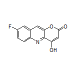 8-Fluoro-4-hydroxy-2H-pyrano[3,2-b]quinolin-2-one