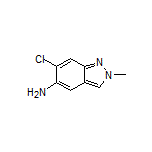 5-Amino-6-chloro-2-methyl-2H-indazole