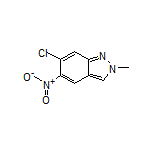 6-Chloro-2-methyl-5-nitro-2H-indazole