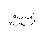 6-Chloro-1-methyl-5-nitro-1H-indazole