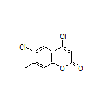 4,6-Dichloro-7-methylcoumarin