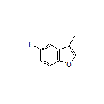 5-Fluoro-3-methylbenzofuran