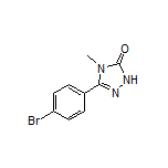 3-(4-Bromophenyl)-4-methyl-1H-1,2,4-triazol-5(4H)-one