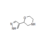 2-(4-Pyrazolyl)morpholine