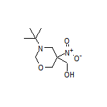 [3-(tert-Butyl)-5-nitro-1,3-oxazinan-5-yl]methanol