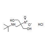 2-[(tert-Butylamino)methyl]-2-nitropropane-1,3-diol Hydrochloride