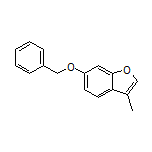 6-(Benzyloxy)-3-methylbenzofuran