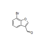 7-Bromobenzofuran-3-carbaldehyde