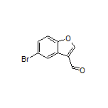 5-Bromobenzofuran-3-carbaldehyde