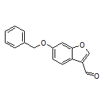 6-(Benzyloxy)benzofuran-3-carbaldehyde