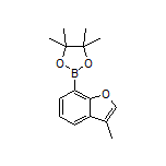 3-Methylbenzofurane-7-boronic Acid Pinacol Ester