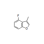 4-Fluoro-3-methylbenzofuran