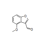 4-Methoxybenzofuran-3-carbaldehyde