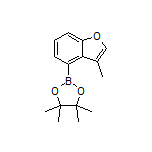 3-Methylbenzofurane-4-boronic Acid Pinacol Ester