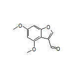 4,6-Dimethoxybenzofuran-3-carbaldehyde