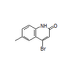 4-Bromo-6-methylquinolin-2(1H)-one