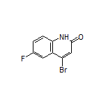 4-Bromo-6-fluoroquinolin-2(1H)-one