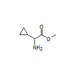 Methyl 2-Amino-2-cyclopropylacetate