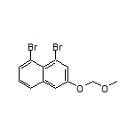 1,8-Dibromo-3-(methoxymethoxy)naphthalene