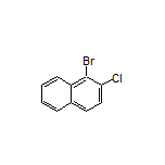 1-Bromo-2-chloronaphthalene