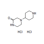 4-(4-Piperidyl)piperazin-2-one Dihydrochloride