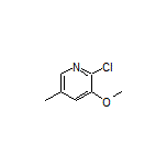 2-Chloro-3-methoxy-5-methylpyridine