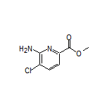 Methyl 6-Amino-5-chloropicolinate