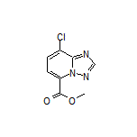 Methyl 8-Chloro-[1,2,4]triazolo[1,5-a]pyridine-5-carboxylate