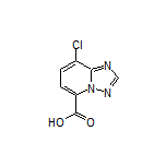 8-Chloro-[1,2,4]triazolo[1,5-a]pyridine-5-carboxylic Acid